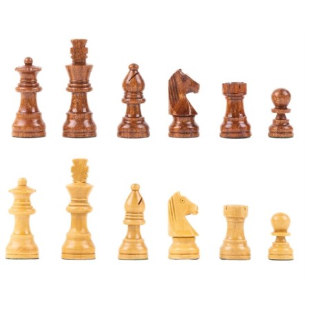 Jeux Echecs: Echiquier Pliant (30cm)