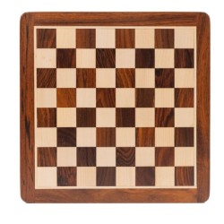 Jeux Echecs: Echiquier Tiroir (25cm)