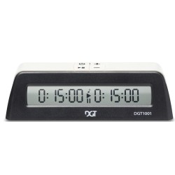 Jeux Echecs: Pendule DGT1001 Noir