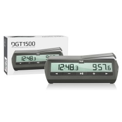 Jeux Echecs: Pendule DGT1500 Gris