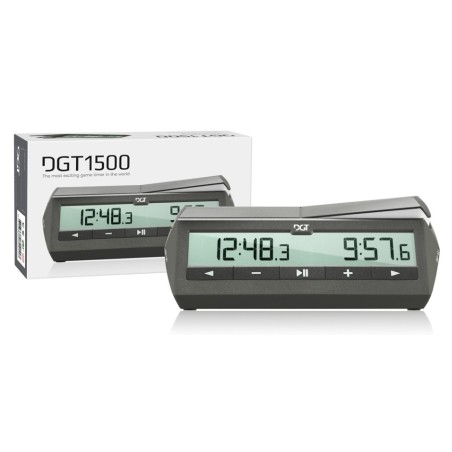 Jeux Echecs: Pendule DGT1500 Gris