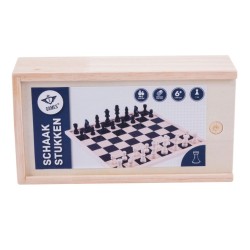 Jeux Echecs: Pièces Echec (77mm)