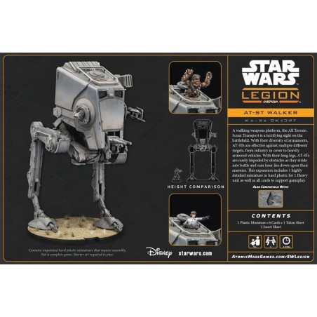 SW Légion: AT-ST Walker