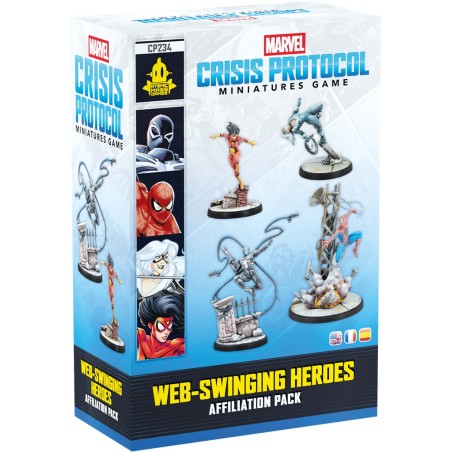 Marvel-Web-Swinging-Heroes-Affiliation-Pack-x4-Figurines