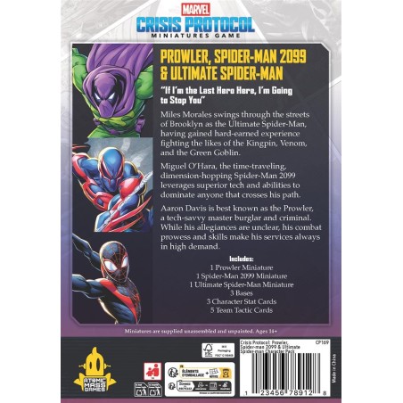 Marvel-Prowler-Spiderman-2099-Ult-Spider-Man-x3-Figurines