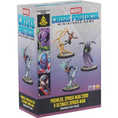 Marvel-Prowler-Spiderman-2099-Ult-Spider-Man-x3-Figurines