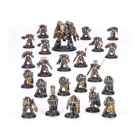The-Horus-Heresy-Groupe-de-Combat-dassaut-de-Siege-Legiones-Astartes-x23-Figurines
