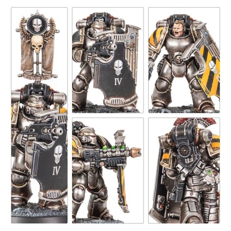The-Horus-Heresy-Groupe-de-Combat-dassaut-de-Siege-Legiones-Astartes-x23-Figurines