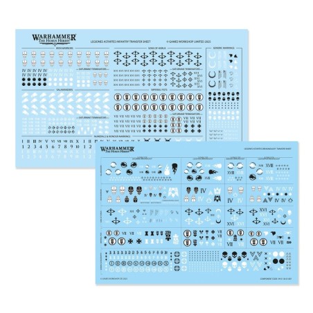 The-Horus-Heresy-Groupe-de-Combat-dassaut-de-Siege-Legiones-Astartes-x23-Figurines