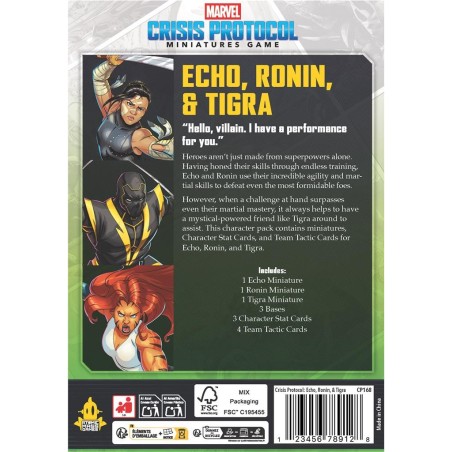 Marvel-Echo-Ronin-Tigra-x3-Figurines