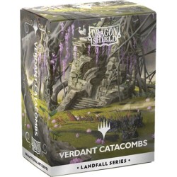 Pochettes-Dragon-Shield-Verdant-Catacomb-Art