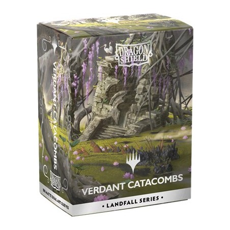 Pochettes-Dragon-Shield-Verdant-Catacomb-Art