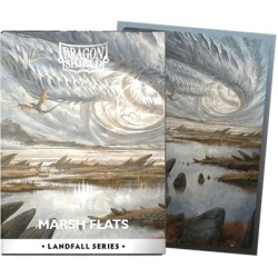 Pochettes-Dragon-Shield-Marsh-Flats-Art