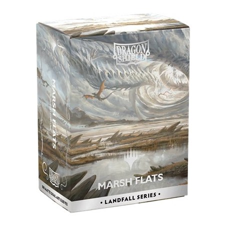 Pochettes-Dragon-Shield-Marsh-Flats-Art