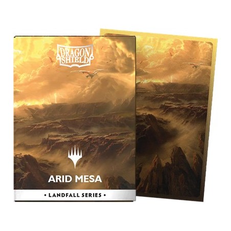 Pochettes-Dragon-Shield-Arid-Mesa-Art