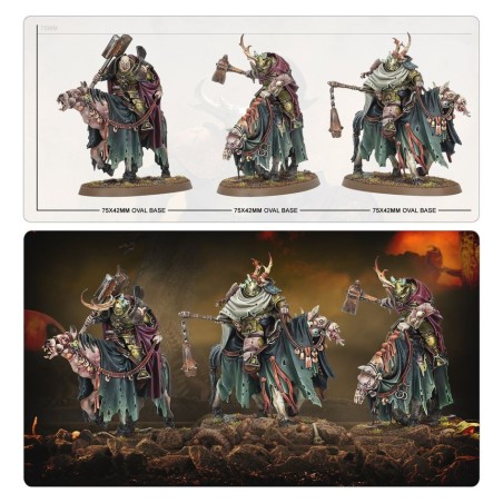 Maggotkin-of-Nurgle-Chevaliers-Sordides-x3-Figurines