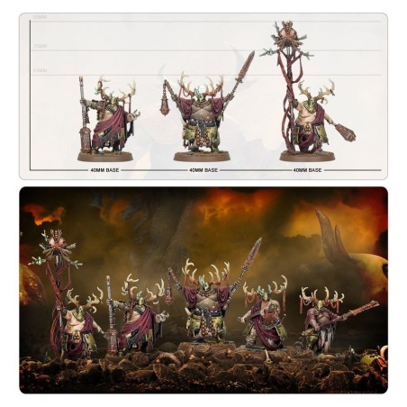 Maggotkin-of-Nurgle-Pesticrates-Putrides-x5
