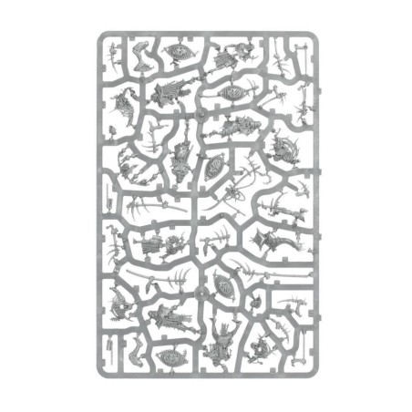 Maggotkin-of-Nurgle-Fer-de-Lance-Cellule-Bubonique-x18-Figurines