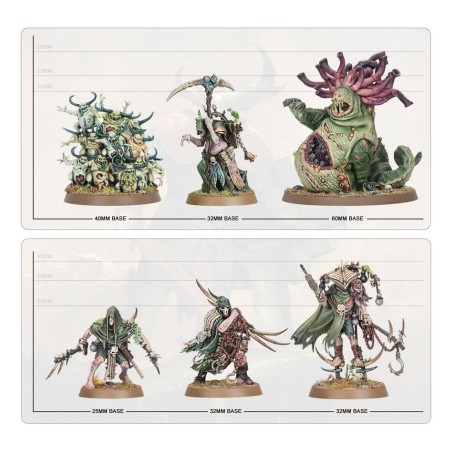 Maggotkin-of-Nurgle-Fer-de-Lance-Cellule-Bubonique-x18-Figurines