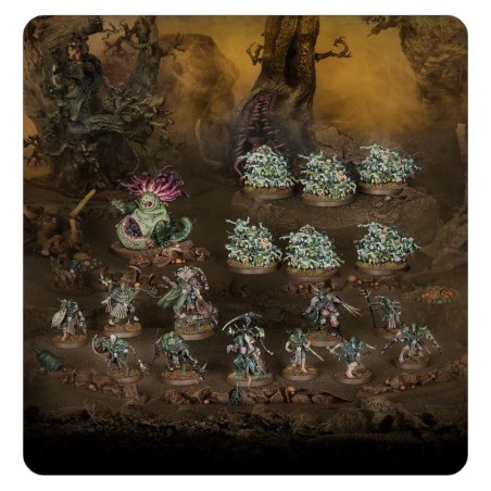 Maggotkin-of-Nurgle-Fer-de-Lance-Cellule-Bubonique-x18-Figurines