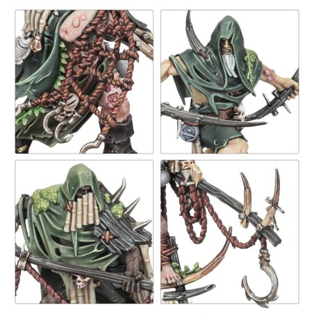 Maggotkin-of-Nurgle-Fer-de-Lance-Cellule-Bubonique-x18-Figurines