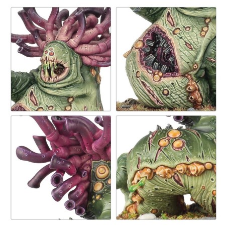 Maggotkin-of-Nurgle-Fer-de-Lance-Cellule-Bubonique-x18-Figurines