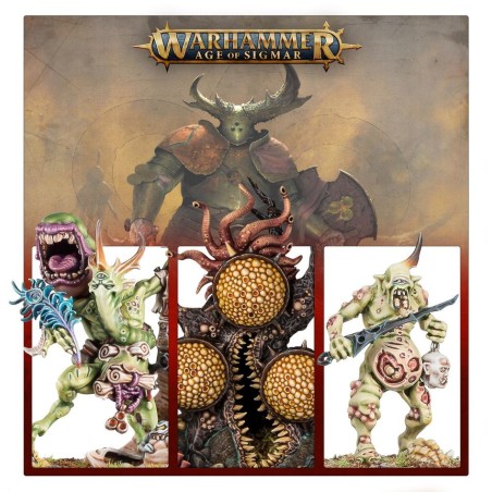 Maggotkin-of-Nurgle-Regiment-de-Renom-les-Pustules-x12-Figurines