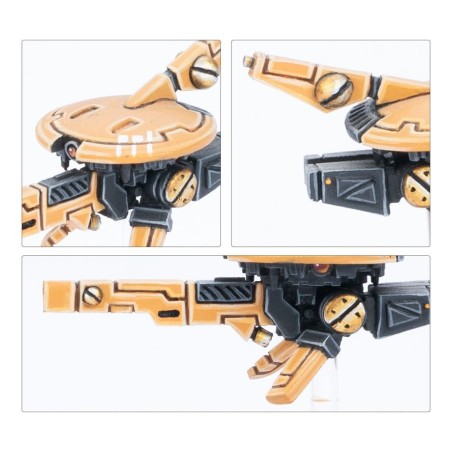 T'au Empire: Equipe de Tir Furtive MV71 (x4)