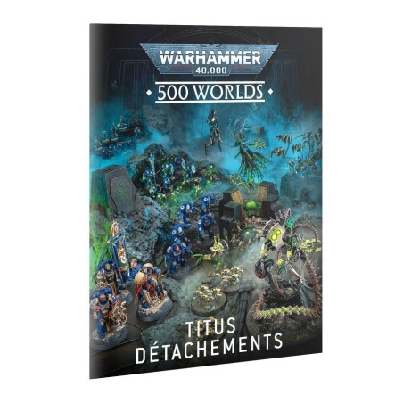 Warhammer 40k: 500 Titus – La Bataille Pour l'Unité Commence