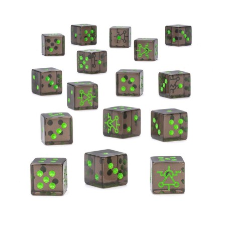 Necrons-Destroyer-Cult-Dice-x16
