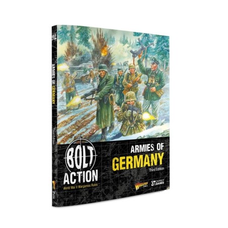Bolt Action: Armies of Germany v3