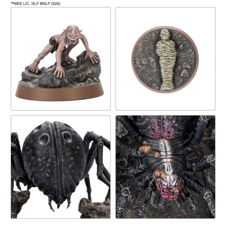 Lord-of-The-Rings-The-Path-of-Cirith-Ungol-Shelob-Gollum-x2-Figurines