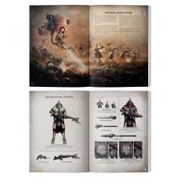 The-Horus-Heresy-Journal-Tactica-Skitarii-Steel-Hand-of-Mars-Anglais