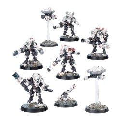 Kill-Team-Exo-Armures-XV26-Stealth-x8-Figurines