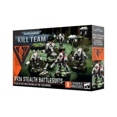 Kill-Team-Exo-Armures-XV26-Stealth-x8-Figurines