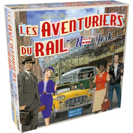 Jeux de Société: Les Aventuriers du Rail - New York