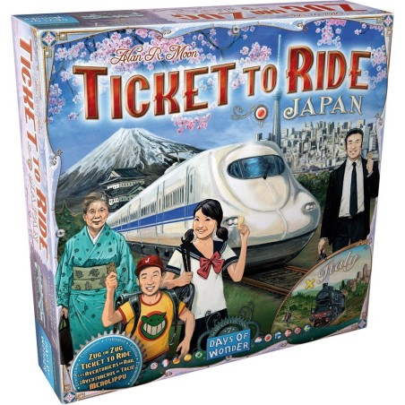 Jeux de Société: Les Aventuriers du Rail - Japon / Italie