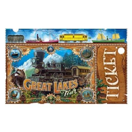 Jeux de Société: Les Aventuriers du Rail - Autour du monde