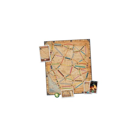 Jeux de Société: Les Aventuriers du Rail - France & Old West (Extension)