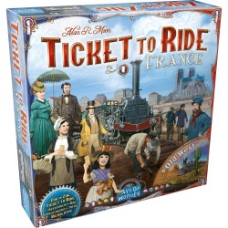 Jeux de Société: Les Aventuriers du Rail - France & Old West (Extension)