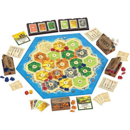 Jeux de Société: Catan - Barbares et Marchands