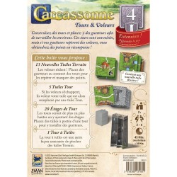 Jeux de Société: Carcassonne - La Tour