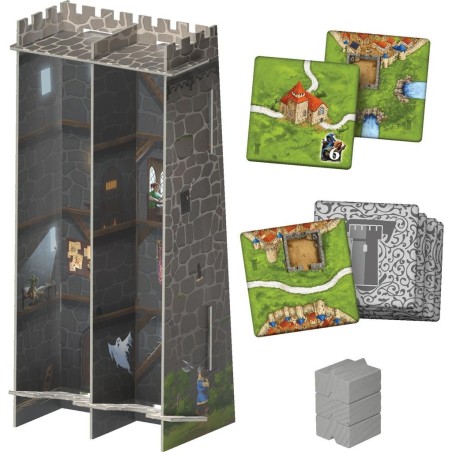 Jeux de Société: Carcassonne - La Tour