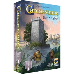 Jeux de Société: Carcassonne - La Tour