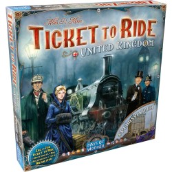 Jeux de Société: Les Aventuriers du Rail - Royaume-Uni / Pennsylvanie