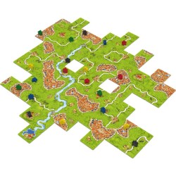 Jeux de Société: Carcassonne
