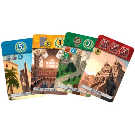 Jeux de Société: 7 Wonders - Duel