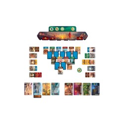 Jeux de Société: 7 Wonders - Duel