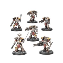 Space-Marines-Legion- Cataphractii-Terminators-Powers-Mauls-x6-Figurines