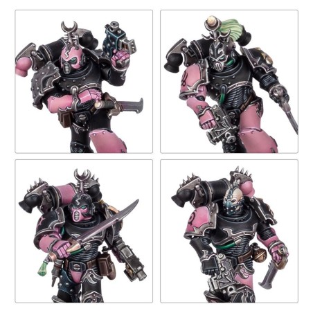 Emperor's Children: Battleforce Lords of Excess (x33 Figurines)